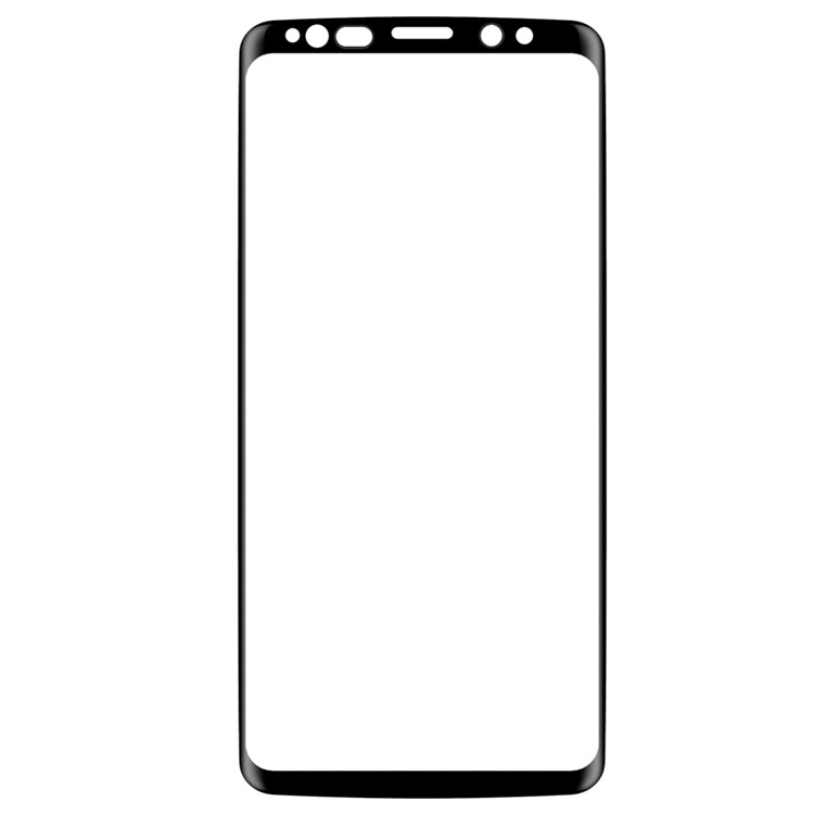 DEIVA Full Screen 3D Curved Tempered Glass Protector for Samsung Galaxy S9+ G965-2