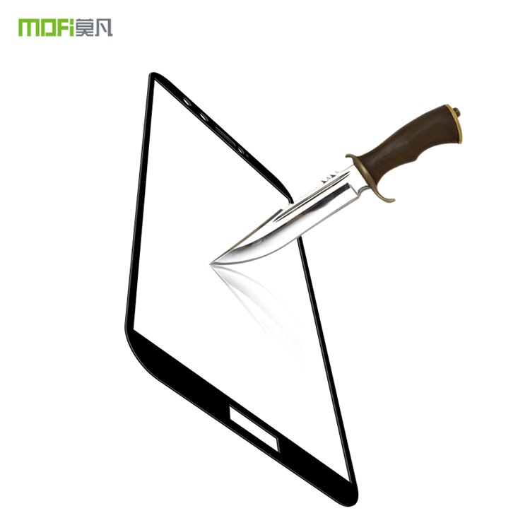 MOFI 9H Anti-burst 2.5D Arc Edge Full Size Tempered Glass Screen Protective Film for Huawei Honor 9 Lite/9 Youth Edition - Black-2