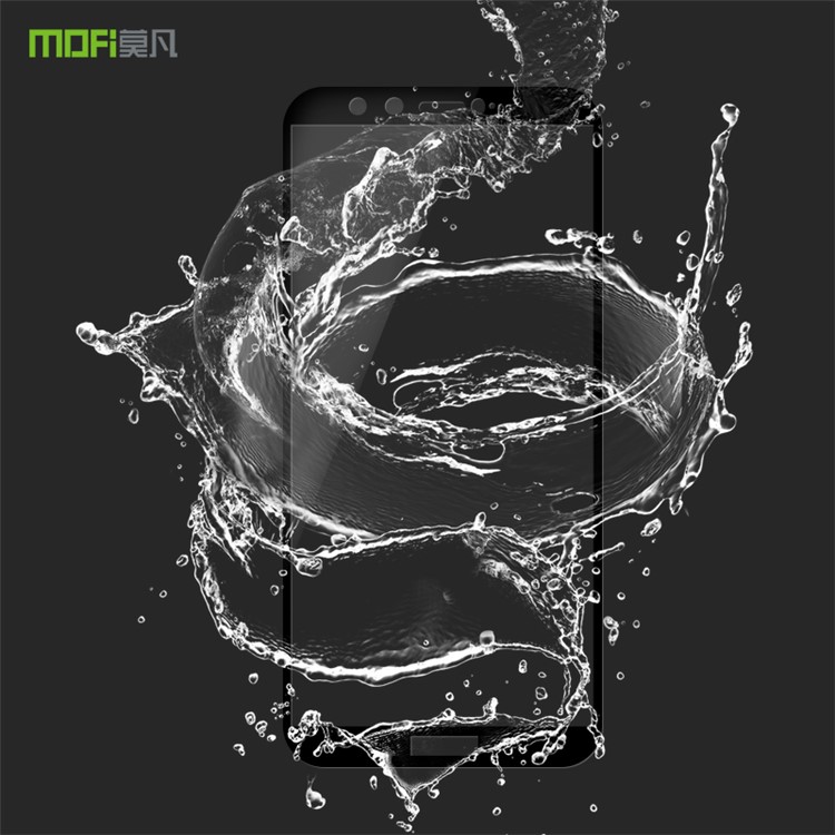MOFI 9H Anti-burst 2.5D Arc Edge Full Size Tempered Glass Screen Protective Film for Huawei Honor 9 Lite/9 Youth Edition - Black-3