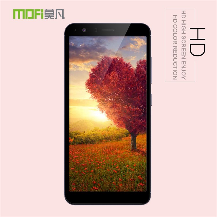 MOFI 9H Full Size Tempered Glass Screen Protector for Asus ZenFone Max Plus (M1) ZB570TL - Black-4