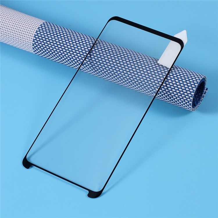RURIHAI for Samsung Galaxy S9 Plus SM-G965 0.2mm 3D Tempered Glass Screen Protector (Opening on Top)-1