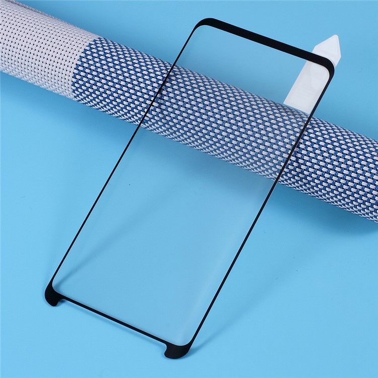 RURIHAI for Samsung Galaxy S9 SM-G960 0.2mm 3D Tempered Glass Screen Guard Film (Opening on Top)-1