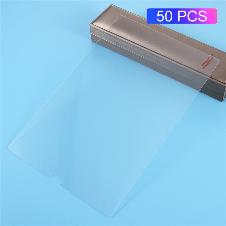 50PCS/Lot 0.3mm Tempered Glass Screen Protector for Huawei MediaPad M5 10 / M5 10 (Pro) Arc Edge-1