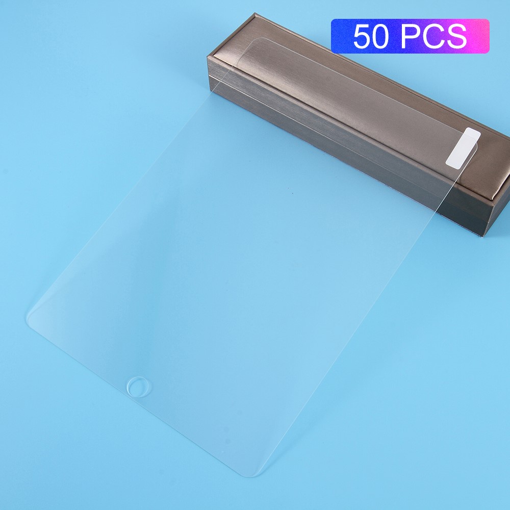 50Pcs/Set 0.3mm Tempered Glass Screen Protector Arc Edge for iPad Pro 10.5-inch (2017)-1