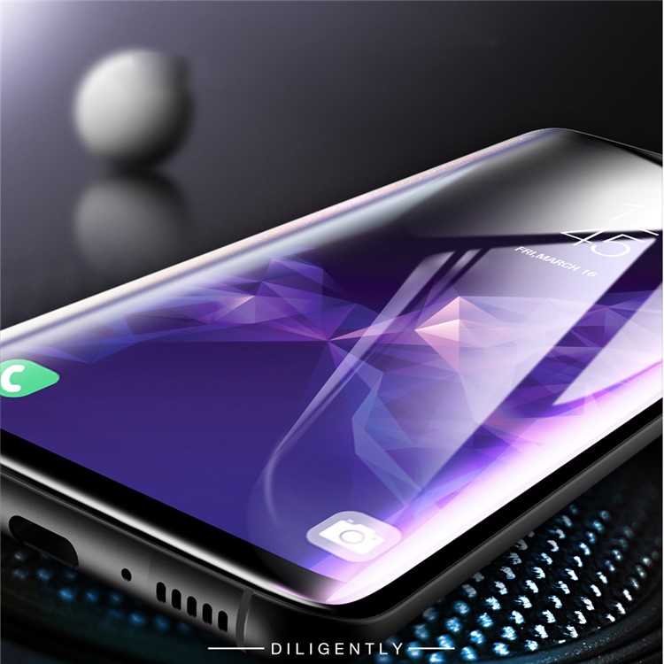 CAFELF Anti-blue-ray Soft Hydrogel Full Coverage Screen Protector for Samsung Galaxy S9+ SM-G965-4