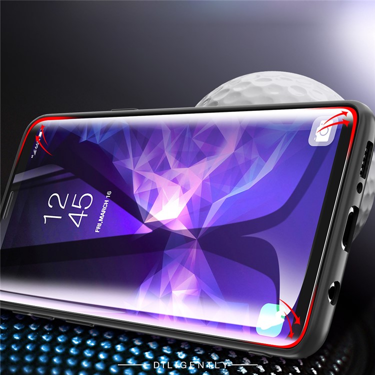 CAFELF Anti-blue-ray Soft Hydrogel Full Coverage Screen Protector for Samsung Galaxy S9+ SM-G965-5