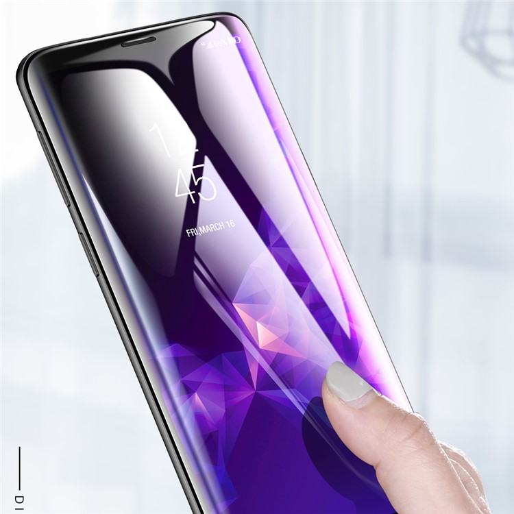 CAFELF Anti-blue-ray Soft Hydrogel Full Coverage Screen Protector for Samsung Galaxy S9+ SM-G965-6