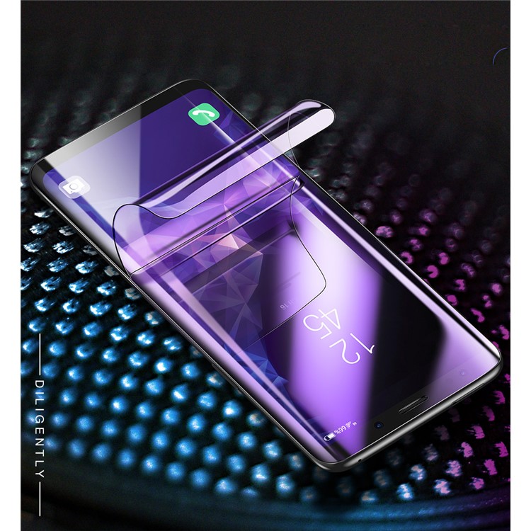 CAFELF Anti-blue-ray Soft Hydrogel Full Coverage Screen Protector for Samsung Galaxy S9+ SM-G965-8