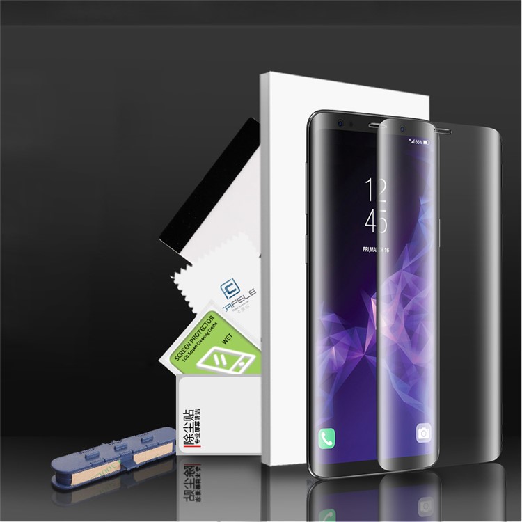 CAFELF Anti-blue-ray Soft Hydrogel Full Coverage Screen Protector for Samsung Galaxy S9+ SM-G965-9
