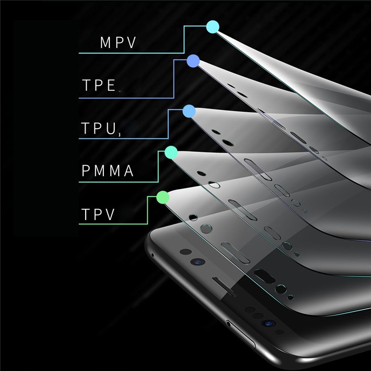 CAFELF Anti-blue-ray Soft Hydrogel Full Coverage Screen Protector Film for Samsung Galaxy S8 SM-G950-7