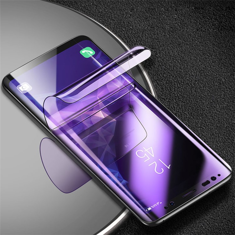 CAFELF Soft Hydrogel Anti-blue-ray Full Coverage Screen Guard Film for Samsung Galaxy S8+ SM-G955-1