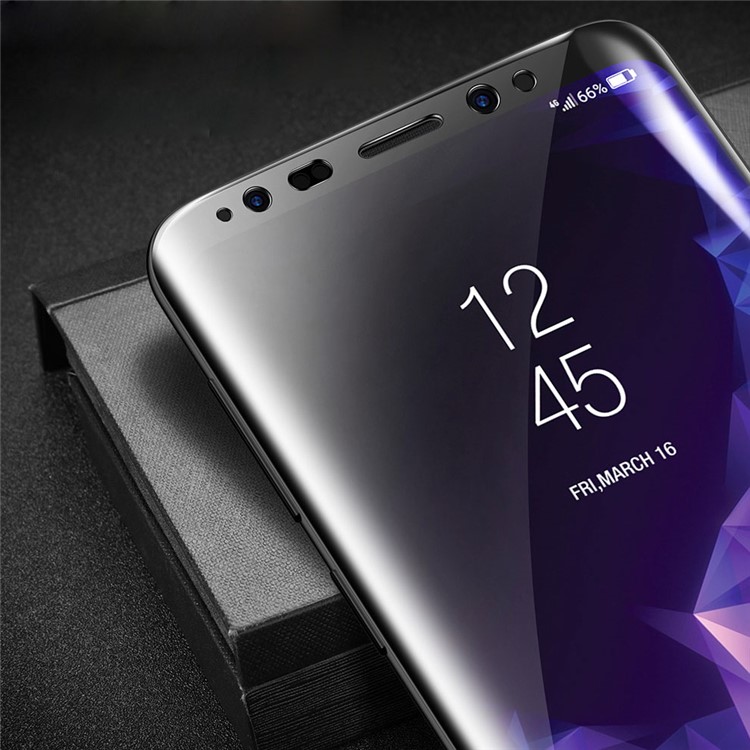 CAFELF Soft Hydrogel Anti-blue-ray Full Coverage Screen Guard Film for Samsung Galaxy S8+ SM-G955-4