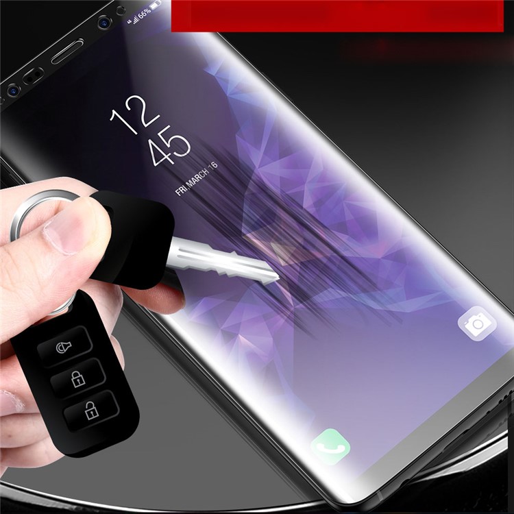 CAFELF Soft Hydrogel Anti-blue-ray Full Coverage Screen Guard Film for Samsung Galaxy S8+ SM-G955-5