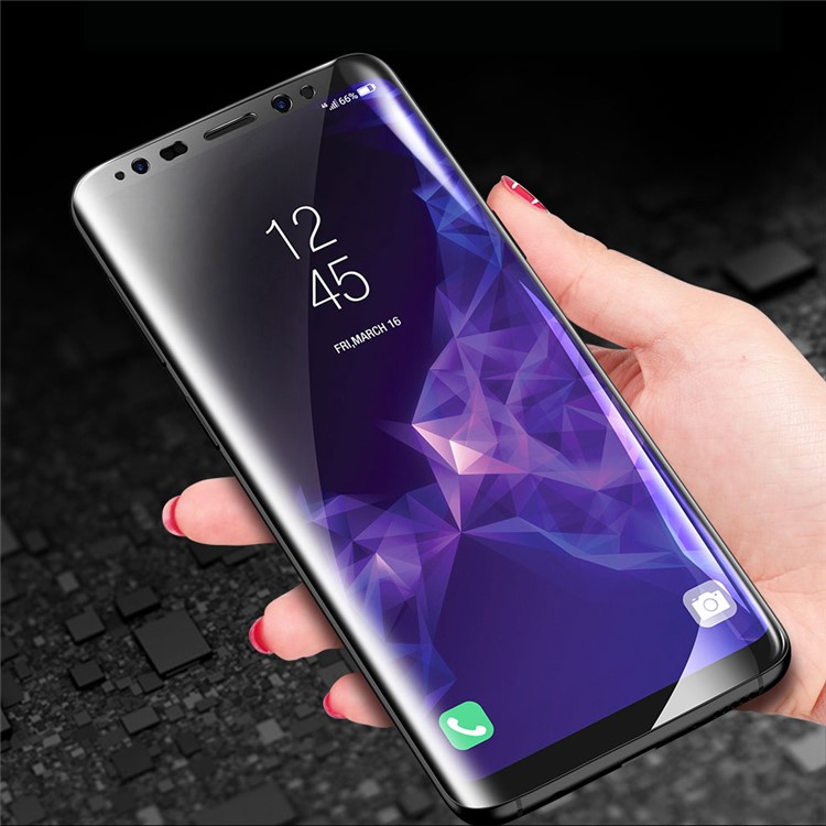 CAFELF Soft Hydrogel Anti-blue-ray Full Coverage Screen Guard Film for Samsung Galaxy S8+ SM-G955-6