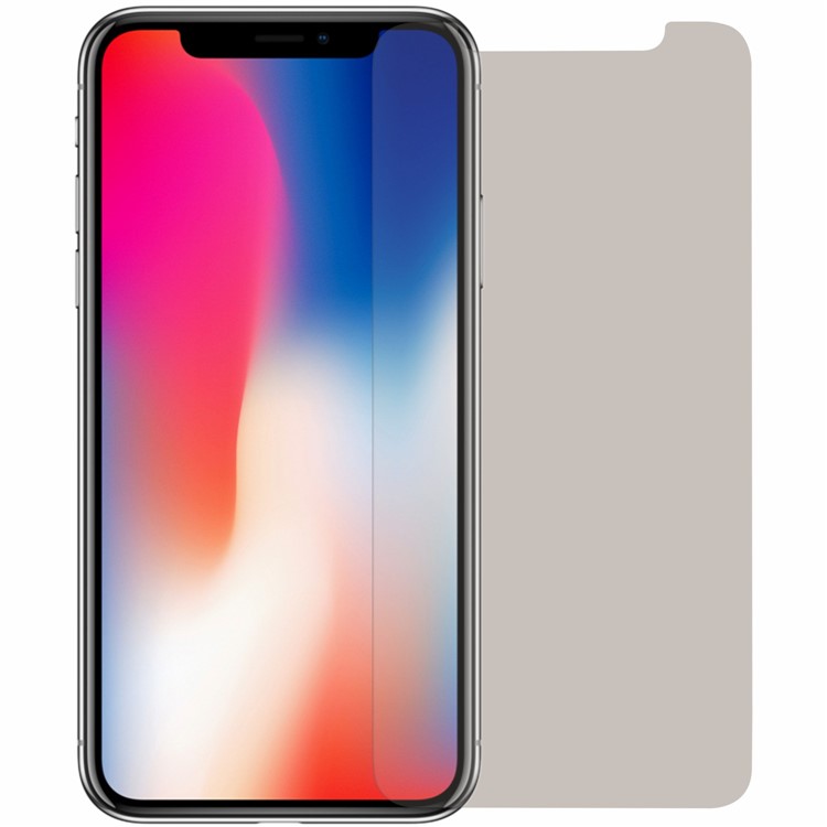 MOMAX 0.3mm 2.5D Full Covered Anti-peep Tempered Glass Screen Protector for iPhone X-1