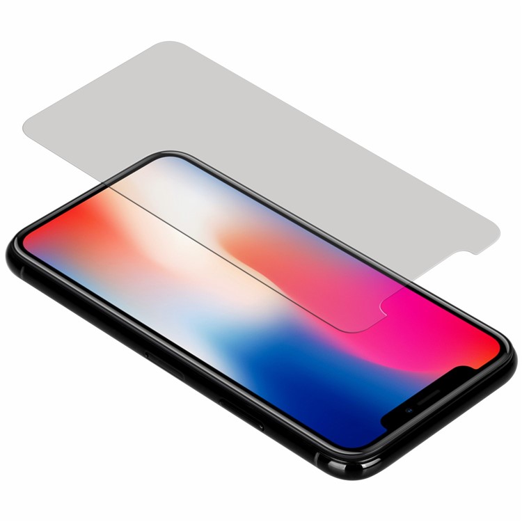 MOMAX 0.3mm 2.5D Full Covered Anti-peep Tempered Glass Screen Protector for iPhone X-4