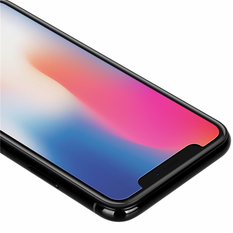 MOMAX 0.3mm 2.5D Full Covered Anti-peep Tempered Glass Screen Protector for iPhone X-5
