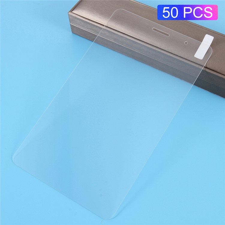 50PCS/Set 0.3mm Tempered Glass Screen Protective Film for Samsung Galaxy Tab A 8.0 (2017) T380 (Arc Edge)-1