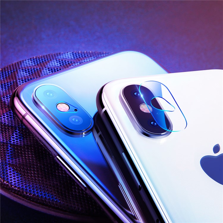 

BASUES 0.2mm С Защитой От Царапин Для Фотоаппарата С Полным Покрытием Для Стеклянной Пленки Для Iphone X, iPhone X