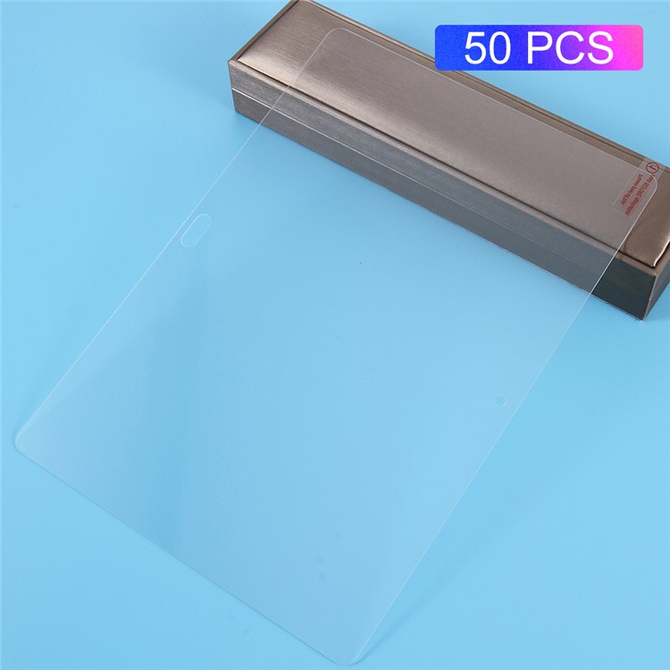 50PCS/Lot 0.3mm Arc Edge Tempered Glass Screen Protector Film for Huawei MediaPad M3 Lite 10 (10.1 Inch)-1
