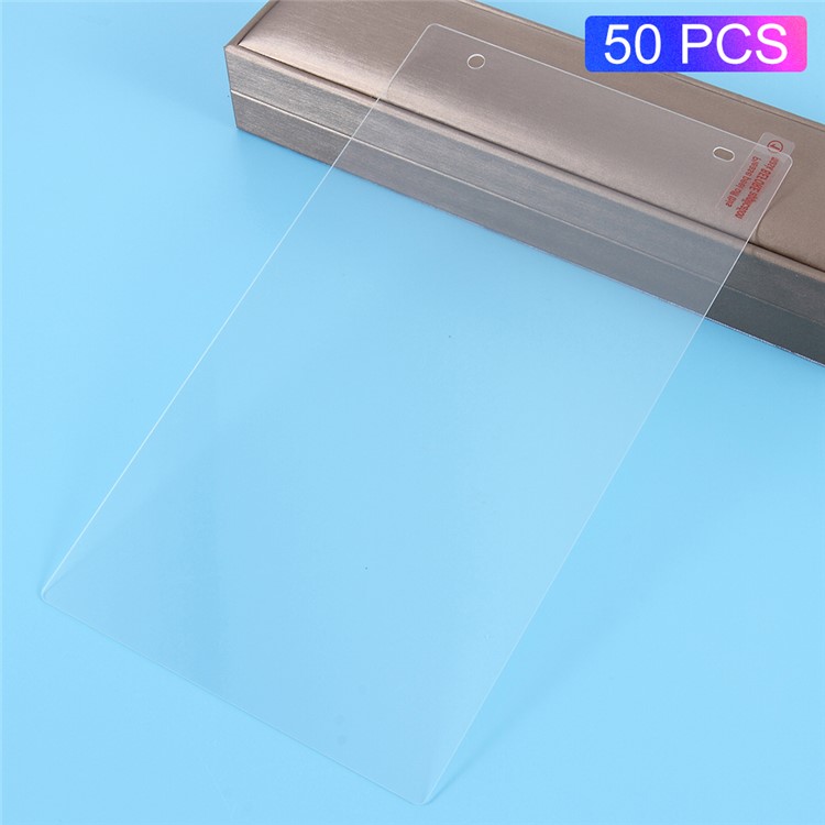 50PCS/Lot 0.3mm Arc Edge Tempered Glass Screen Protector for Lenovo Tab 4 8 Plus (8.0-inch)-1