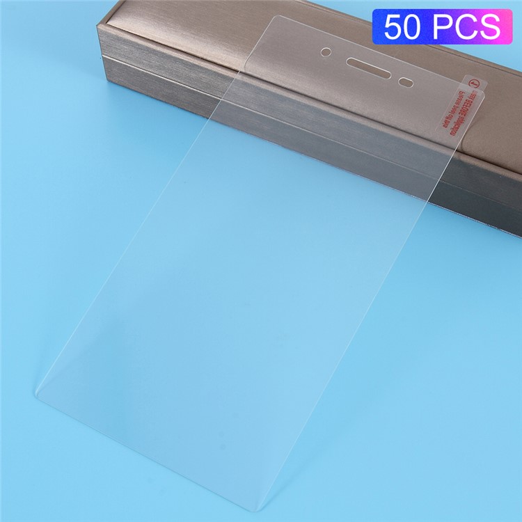 50PCS/Lot 0.3mm Tempered Glass Screen Protector Arc Edge for Lenovo Tab3 7.0 730-1