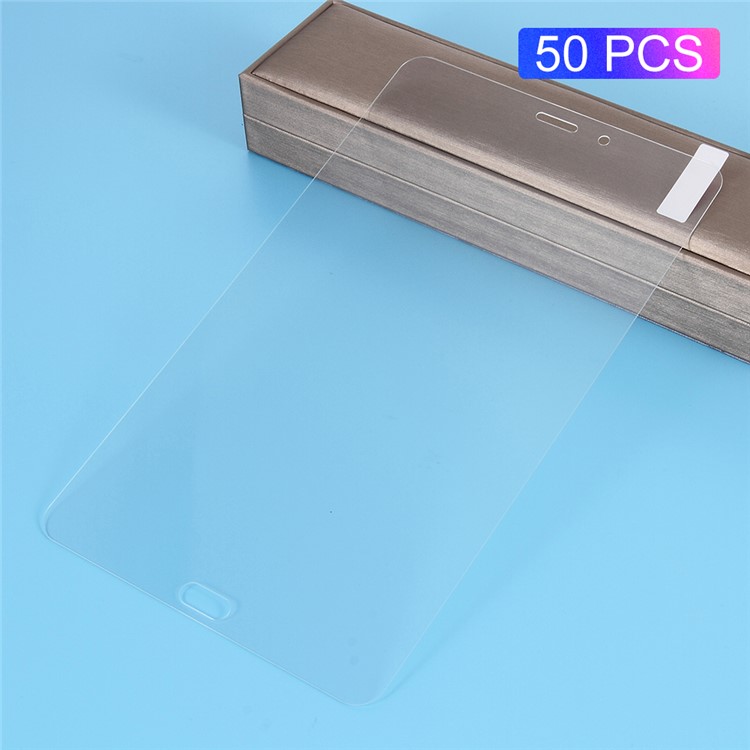 50PCS/Lot 0.3mm Tempered Glass Screen Protector Film for Samsung Galaxy Tab A 8.0 (2017) SM-T380 SM-T385 Arc Edge-1