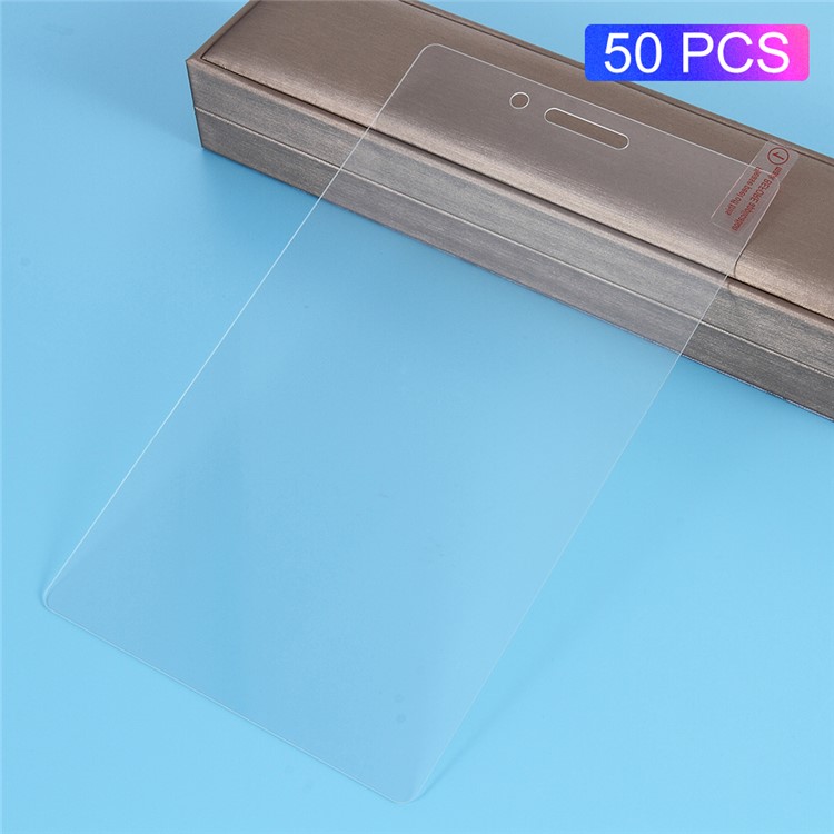 50PCS/Lot 0.3mm Tempered Glass Screen Protector Film for Lenovo Tab3 7 A7-10 Arc Edge-1