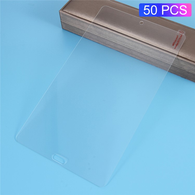 50PCS/Lot 0.3mm Tempered Glass Screen Protector Film for Huawei MediaPad M3 8.4 Arc Edge-1