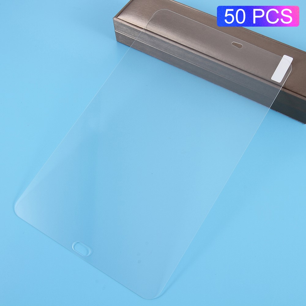 50PCS/Lot 0.3mm Tempered Glass Screen Protector for Samsung Galaxy Tab A 10.1 (2016) T580 T585 Arc Edge-1