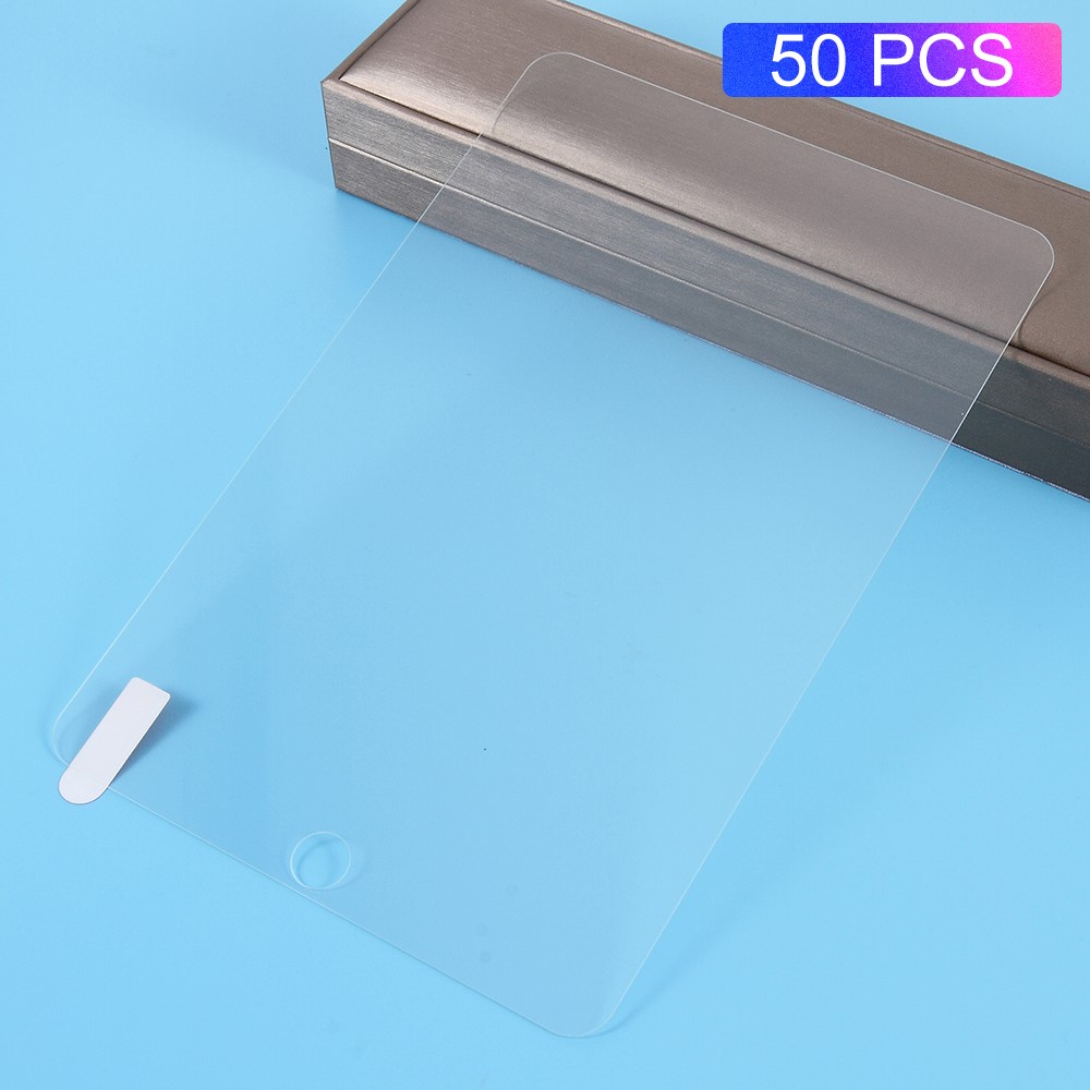 50PCS/Lot 0.3mm Tempered Glass Screen Protector for iPad mini 4 Arc Edge-1