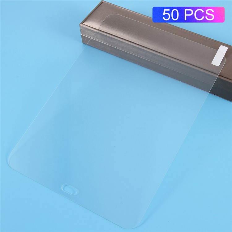 50PCS/Lot 0.3mm Tempered Glass Screen Protector for Samsung Galaxy Tab S2 9.7 T810 T815 Arc Edge-1