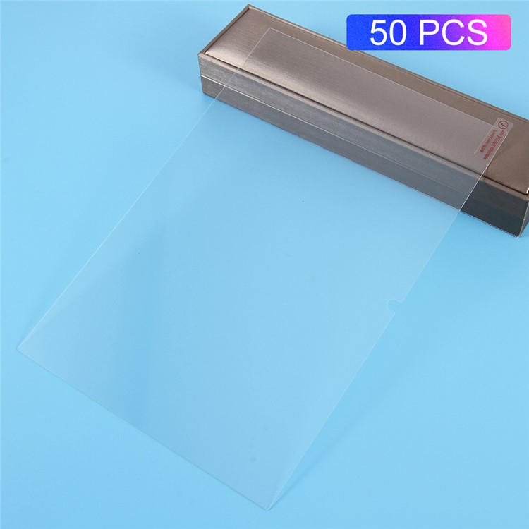 50PCS/Lot 0.3mm Tempered Glass Screen Protector Film for Acer Iconia One 10 B3-A40 Arc Edge-1