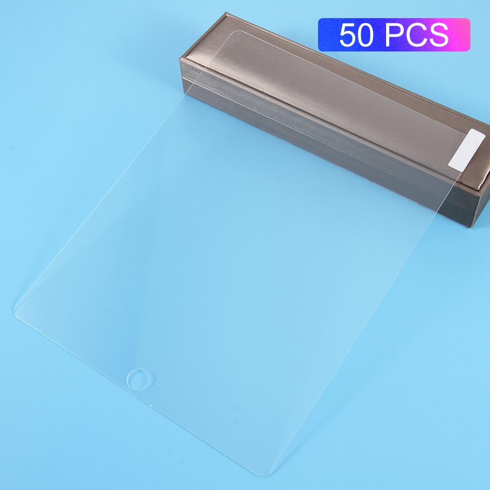 50PCS/Lot 0.3mm Arc Edge Tempered Glass Screen Guard Film for iPad 4 / 3 / 2-1