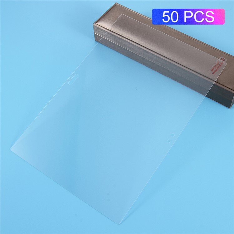 50PCS/Lot 0.3mm Arc Edge Tempered Glass Screen Protector Guard Film for Lenovo Tab 4 10 Plus-1