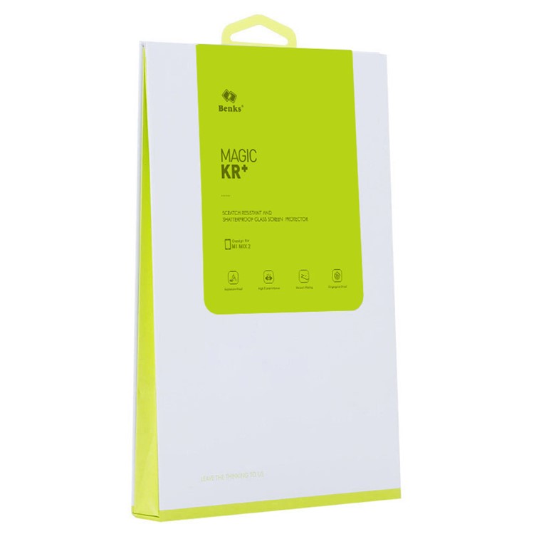 BENKS Magic KR+ HD Shatter-proof Tempered Glass Screen Protector for Xiaomi Mi Mix 2s-9
