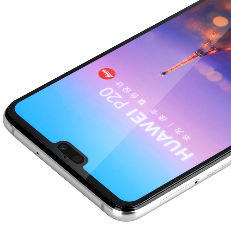MOMAX 0.3mm Full Size Anti-explosion Tempered Glass Protector Film for Huawei P20 - Black-5