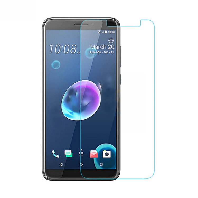0.3mm Tempered Glass Screen Protector for HTC Desire 12 (Arc Edge)-1