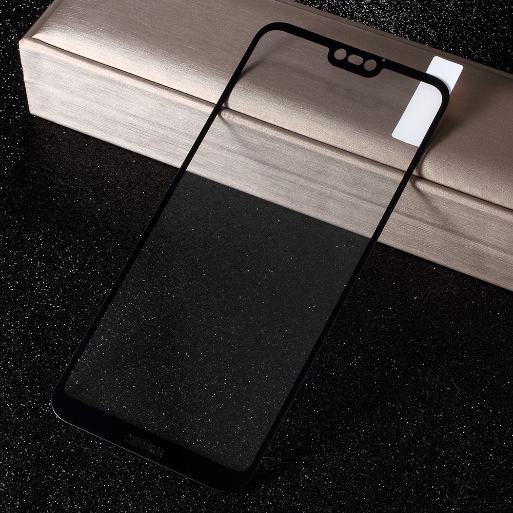 Siebdruck-Schutzfolie Der Vollen Siebdruck Des Siebdruckes (Bogenrand) Für Huawei P20 Lite / Nova 3e-3