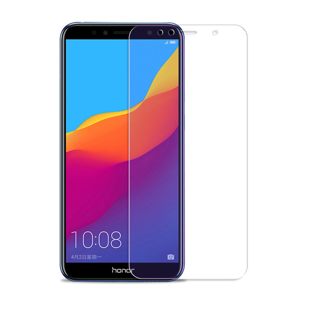 0.3mm Tempered Glass Screen Protector Shield Film for Huawei Honor 7A Arc Edge-1