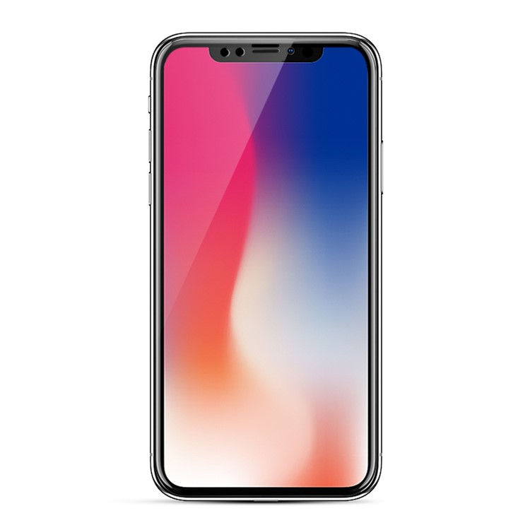 RURIHAI PRO+ 0.26MM Anti-peep Full Screen Tempered Glass Protector for iPhone X-2