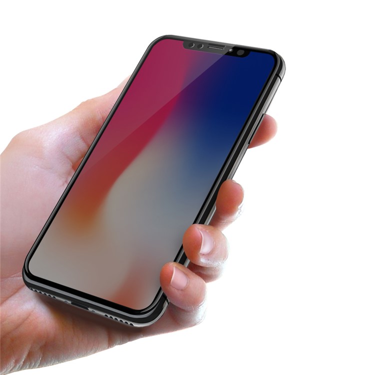 RURIHAI PRO+ 0.26MM Anti-peep Full Screen Tempered Glass Protector for iPhone X-4