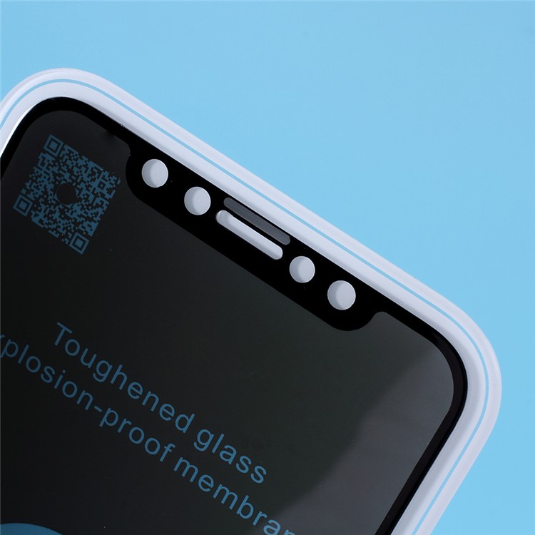 RURIHAI PRO+ 0.26MM Anti-peep Full Screen Tempered Glass Protector for iPhone X-7