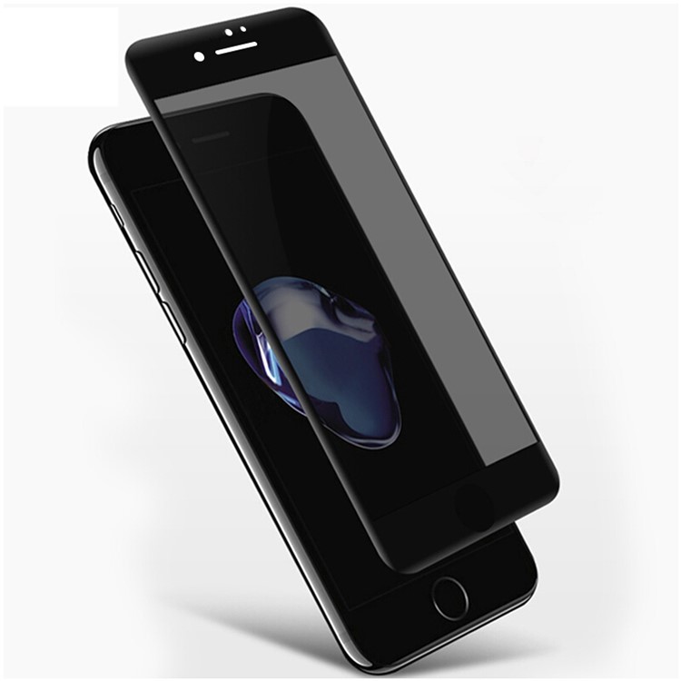 RURIHAI PRO+ 0.26mm 180 Degree Anti-peep Full Size Screen Tempered Glass Protector for iPhone 8 Plus / 7 Plus 5.5 inch - Black-1
