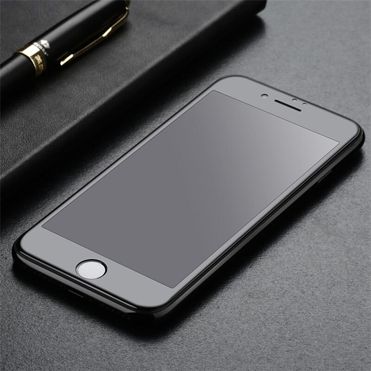 RURIHAI PRO+ 0.26mm 180 Degree Anti-peep Full Size Screen Tempered Glass Protector for iPhone 8 Plus / 7 Plus 5.5 inch - Black-2