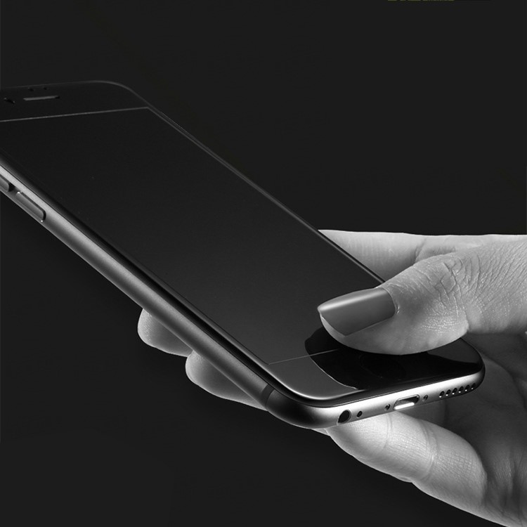 RURIHAI PRO+ 0.26mm 180 Degree Anti-peep Full Size Screen Tempered Glass Protector for iPhone 8 Plus / 7 Plus 5.5 inch - Black-4