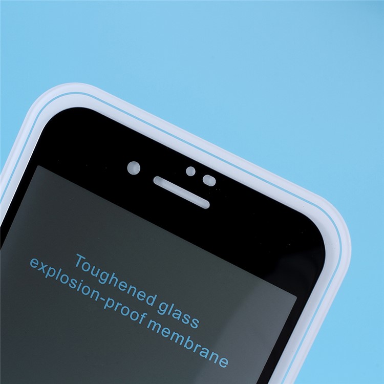 RURIHAI PRO+ 0.26mm 180 Degree Anti-peep Full Size Screen Tempered Glass Protector for iPhone 8 Plus / 7 Plus 5.5 inch - Black-6