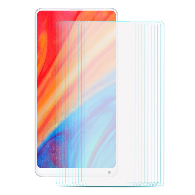 10PCS/Lot ENKAY 0.26mm 9H 2.5D Arc Edge Tempered Glass Screen Protector for Xiaomi Mi Mix 2s / 2-2