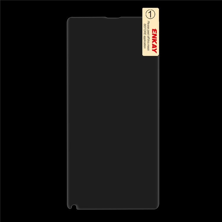 10PCS/Lot ENKAY 0.26mm 9H 2.5D Arc Edge Tempered Glass Screen Protector for Xiaomi Mi Mix 2s / 2-3
