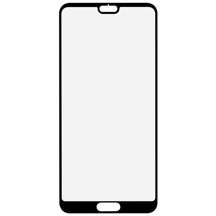 MOMAX 0.3mm Pleine Taille Anti-explosion Film De Protection En Verre Trempé Pour Huawei P20 Pro - Noir-4